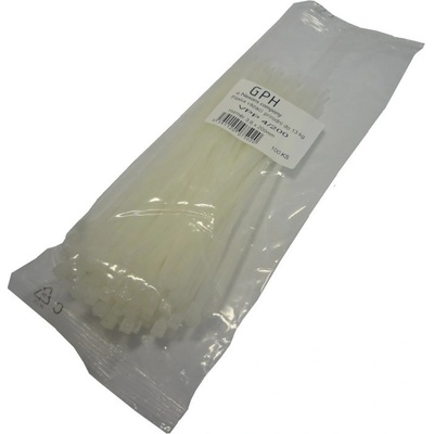 VOREL TO-73887 Stahovací pásky 430 x 4,8mm 100ks – Sleviste.cz