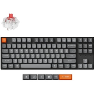 Keychron K8 Max QMK/VIA TKL Super Red Switch (K8M-H1) Клавиатури
