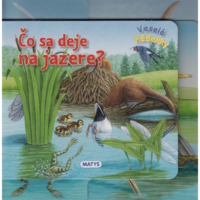 Čo sa deje na jazere?