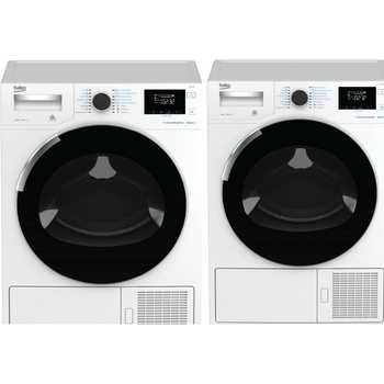 Set Beko WTV 8744 CSXWST + DH 8544 CSFRX