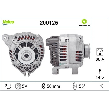 generátor VALEO 200125