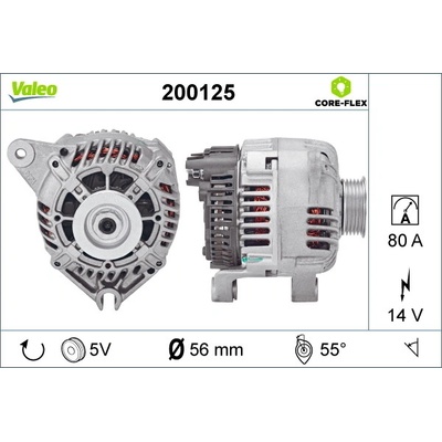 generátor VALEO 200125
