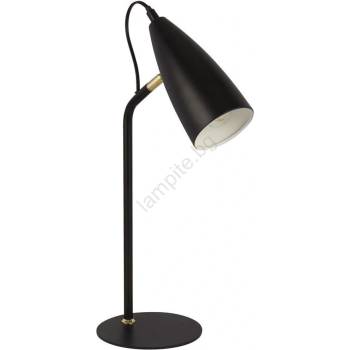 Image 1 of Searchlight EU60970BK - Настолна лампа STYLUS 1xE14/7W/230V черен (SR0349)