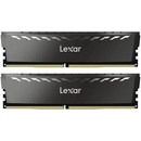 Lexar THOR DDR4 32GB kit 2x16GB UDIMM 3200MHz CL16 XMP 2.0 Heatsink černá LD4BU016G-R3200GDXG