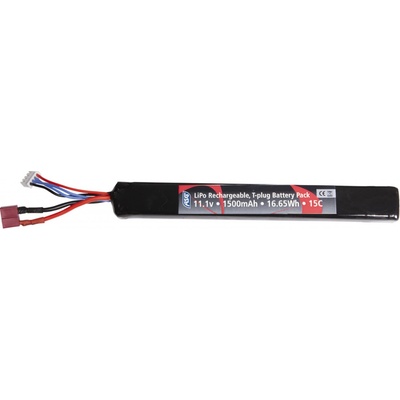 ASG Li-Pol baterie ASG 11,1V 1500mAh 15C Stick – Zboží Dáma