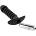 ZENN Toys ZENN Premium Ribbed Butt Plug with Strong Vibrating Bullet
