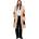 SUPERDRY Палто Superdry Patchwork Long Afghan coat - Brown (Brown Patchwork Cord)