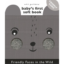 Wee Gallery Friendly Faces in the Wild Babys First Soft Book