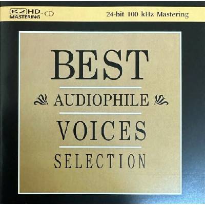 Various - Best Audiophile Voices Selection (K2HD) CD
