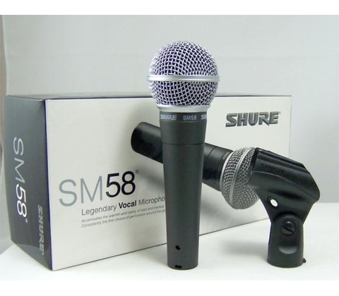 Shure SM58-LCE