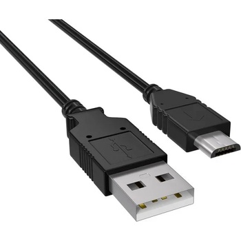Кабел за зареждане Micro-USB, Черен