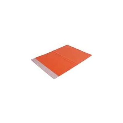 Plastové obálky 175x255 mm - oranžové [100 ks]