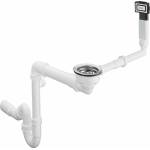 Hansgrohe Сифон Hansgrohe D16 10 за гранитна мивка с едно легло (43927000) Мивка за вграждане