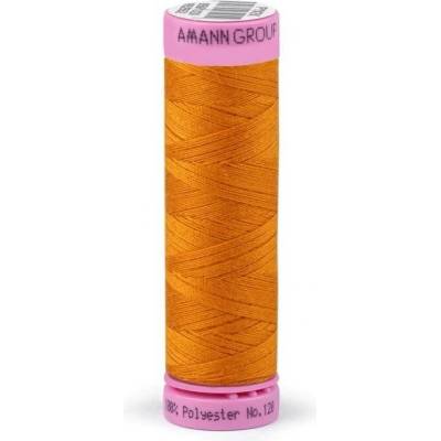 Polyesterové nitě návin 100 m Aspo Amann 0121 Apricot