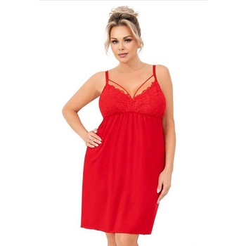 Donna Нощница Koszula-nocna-Sylvia-Plus-Czerwona-CzerwonyV-65722-Czerwony - Червен, размер