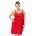 Donna Нощница Koszula-nocna-Sylvia-Plus-Czerwona-CzerwonyV-65722-Czerwony - Червен, размер