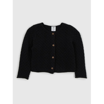 GAP Бебешка плетена жилетка GAP GAP | Cheren | Момичешки | 50-62