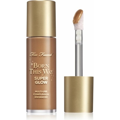 Too Faced Born This Way Super Glow bronzujúci tekutý rozjasňovač Bronzed Peach 30 ml