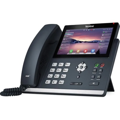 Yealink T48U - Гигабитов VoIP (SIP) телефонен апарат (Y-T48U)