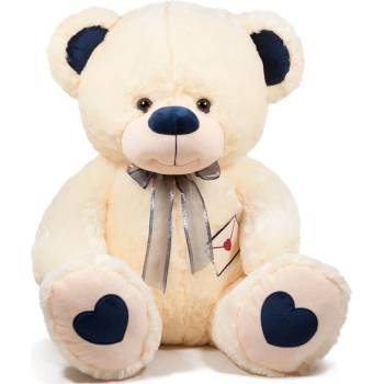 Image 1 of Amek Toys ПЛЮШЕНО МЕЧЕ С БРОДИРАН ПЛИК И СЪРЦЕ 60 СМ