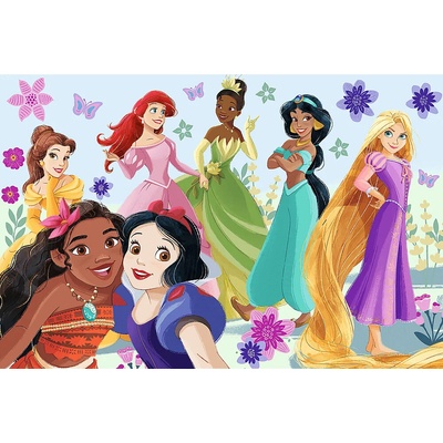 TREFL Disney Princezné Princezné v akcii 60 dielov