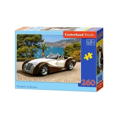 Castorland Auto Roadster 260 dílků