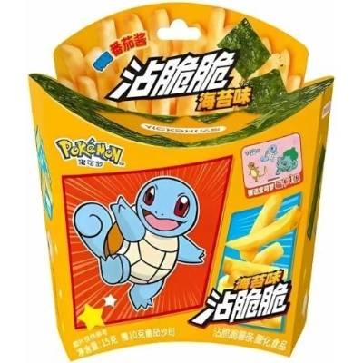 Yizhi Pokémon Seaweed Crispy Fries 25g CHN