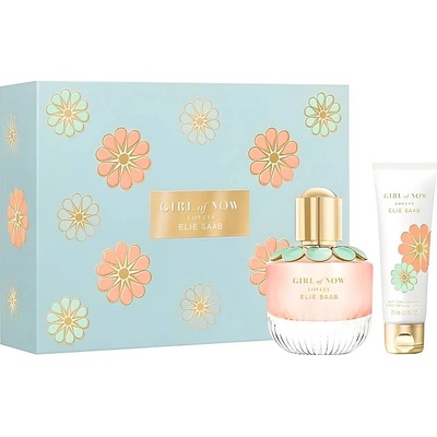 Elie Saab Комплект Girl of Now Lovely - Парфюмна вода и Лосион за тяло, 50 + 75 ml