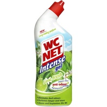 WC Net Intense Gel gélový WC čistič Lime Fresh 750 ml
