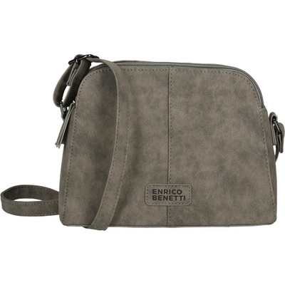 Enrico Benetti crossbody kabelka 66701-124 Mid.Grey šedá