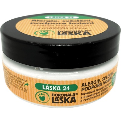 Dokonalá láska LÁSKA 24 Alergie svědění podpora hojení šampon 100 ml