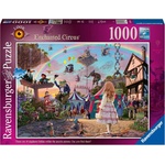 Ravensburger Пъзел Ravensburger от 1000 части - Look & Find 2: Омагьосаният цирк (17482)