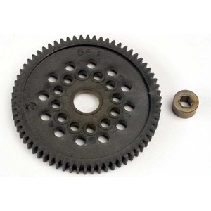 Traxxas предно зъбно колело 66T 32DP