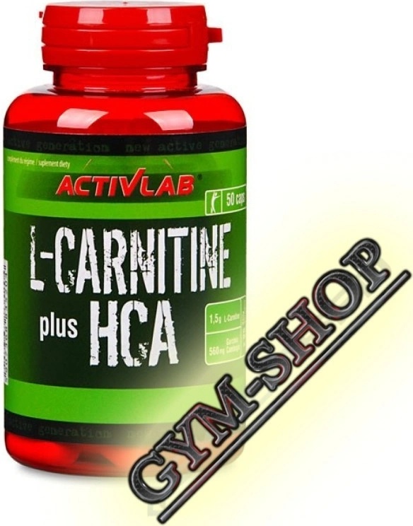 ActivLab L-Carnitine HCA PLUS 50 kapsl od 8,49  - Heureka.sk