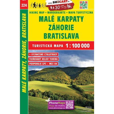 Malé Karpaty Záhorie Bratislava