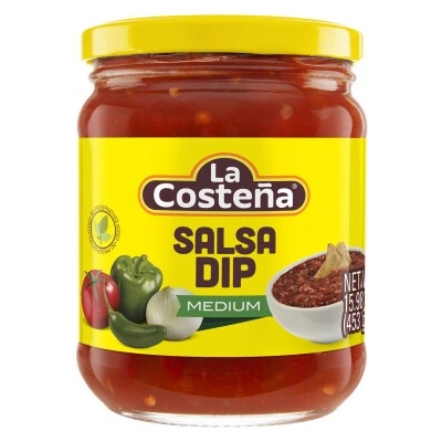 La Costeňa Salsa Dip Medium 453g