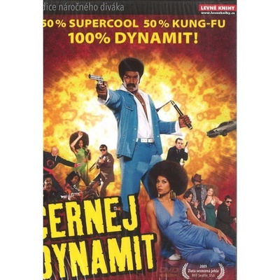 Černej Dynamit DVD