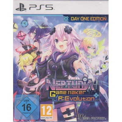 Neptunia Game Maker R:Evolution