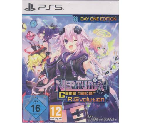 Neptunia Game Maker R:Evolution