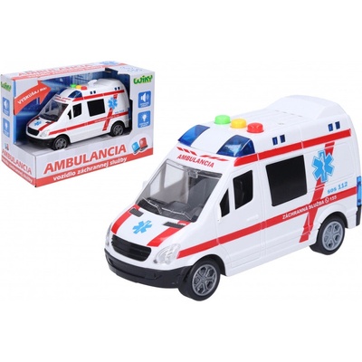 Wiky Sanitka Ambulancia SK 15cm