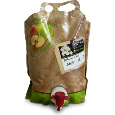 Fytos Fruit Mošt Jablko Gala 3l