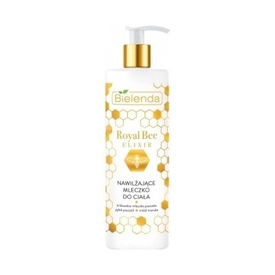 Bielenda Royal Bee Elixir hydratačné telové mlieko 400 ml