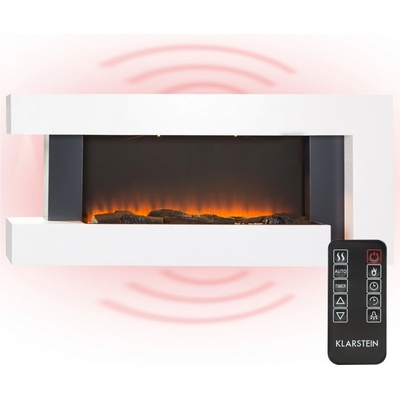 Klarstein Studio Light & Fire 2 biely