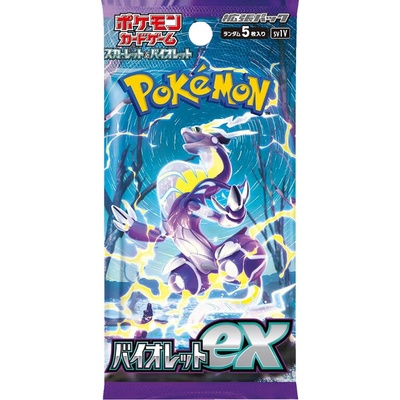 Pokémon TCG Violet Ex Booster JAP