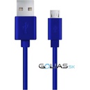 Esperanza EB144B - 5901299919491 Micro USB 2.0 A-B M/M, 1,5m, modrý