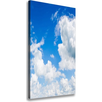 Vertikálny foto obraz na plátne Mraky na nebi 50x100 cm
