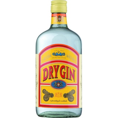 GMG Dry Gin 37,5% 0,7 l (holá láhev)