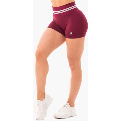 Ryderwear dámské šortky Freestyle High Waisted burgundy