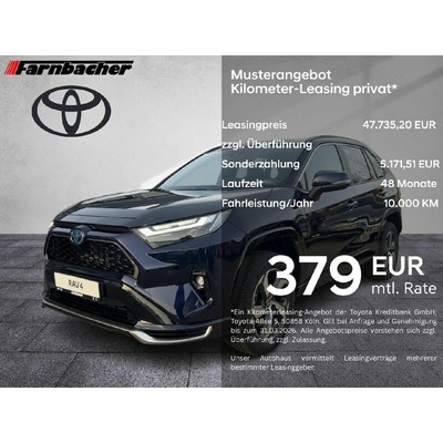 Toyota RAV 4 2.5 V Plug-in Hybrid 225 kW