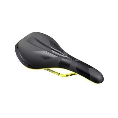 Kore Седалка kore fuse ii black-yellow